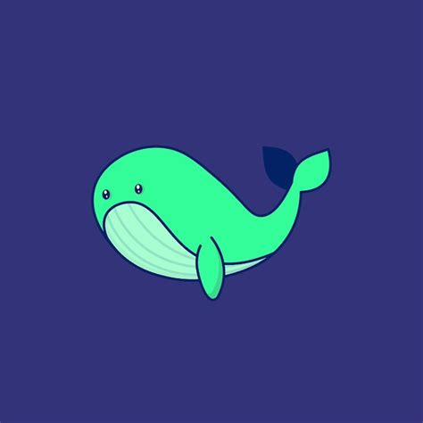 Premium Vector | Whale