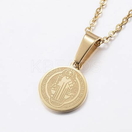 Wholesale 304 Stainless Steel Pendant Necklaces - KBeads.com