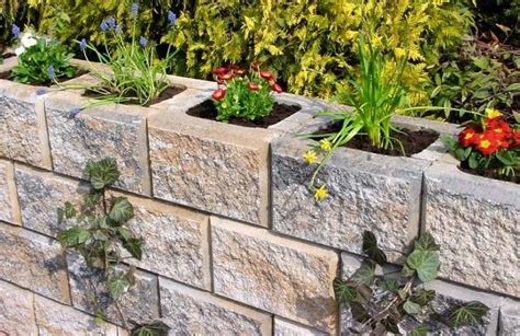 Cheap retaining wall ideas – choosing materials for garden walls