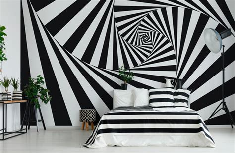 Black and White Wallpaper & Wall Murals | Wallsauce US