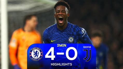 Chelsea 4-0 Juventus (H) | UEFA Champions League Highlights | Video | Official Site | Chelsea ...