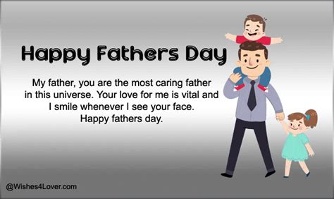 Fathers Day Messages from Daughter | Wishes4Lover