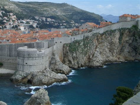 Dubrovnik Walls - Symbol of Liberty - Split Croatia Travel Guide