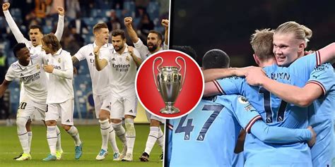 Real Madrid and Manchester City’s route to UEFA Champions League semi-final