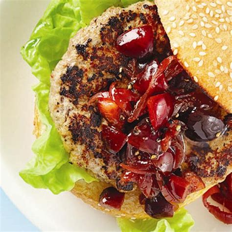 Cherry and caramelized-onion relish recipe - Chatelaine