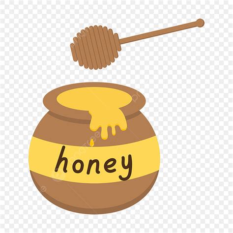 Honey Jar Vector Hd Images, Vector Jar Of Honey Clipart, Honey, Pot, Honey Clip Art PNG Image ...