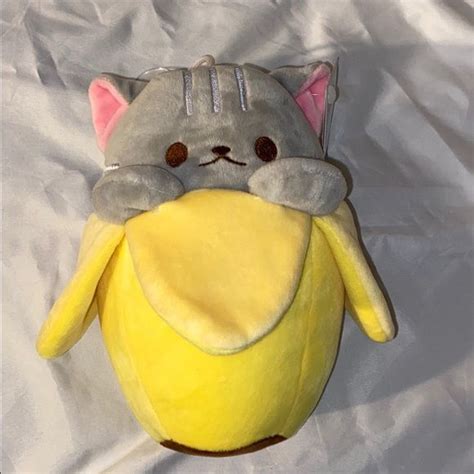 Banana Cat Plush | Cat plush, Pet toys, Plush