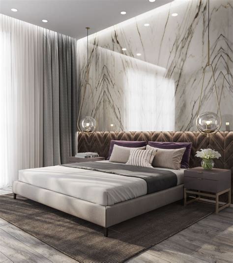 Dress Your Contemporary Bedroom Design With These Wallpaper Ideas