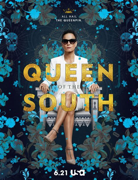 Queen of the South (#2 of 3): Extra Large TV Poster Image - IMP Awards