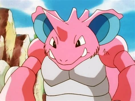 Pink Nidoking - The Pokémon Wiki