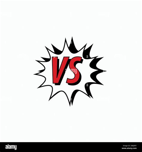 VS letter logo, versus emblem V and S together isolated GRUNGE icon. Combination two VS letter ...