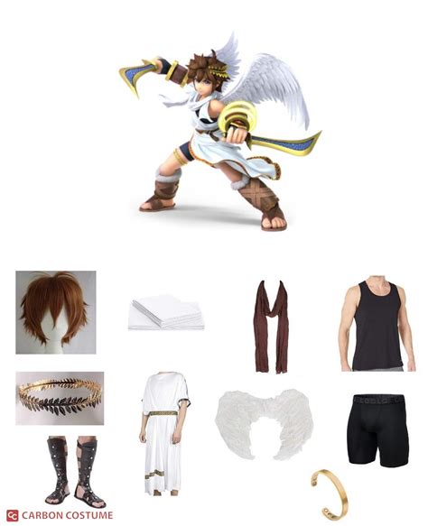 Pit from Kid Icarus Costume | Carbon Costume | DIY Dress-Up Guides for Cosplay & Halloween