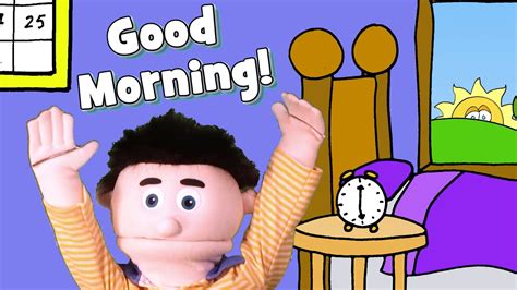 Good Morning Song for Kids | Morning songs, Kindergarten songs, Good morning song