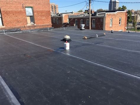 Commercial EPDM Roofing - Services - Anderson Roofing