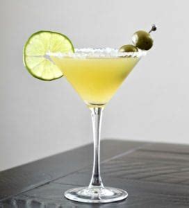 Mexican Martini Tequila Drink Recipe | Homemade Food Junkie