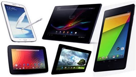 Tablet Computers - iPad, Nexus, Samsung, Kindle, Nook