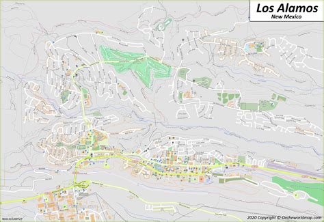 Los Alamos Map | New Mexico, U.S. | Discover Los Alamos with Detailed Maps