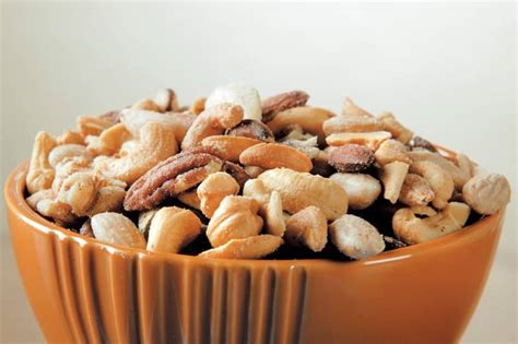 Mixed Nuts - Prepared Food Photos, Inc.