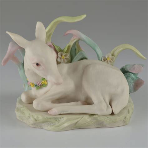 Cybis Porcelain Deer Figurine | EBTH