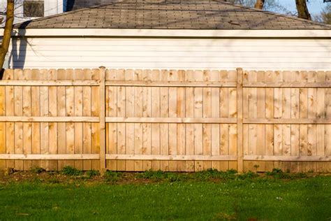 Wood Fences Houston & Houston Wooden Privacy Fences