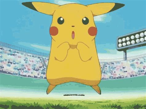 PokePhotos Weekly: PikaChu Gifs