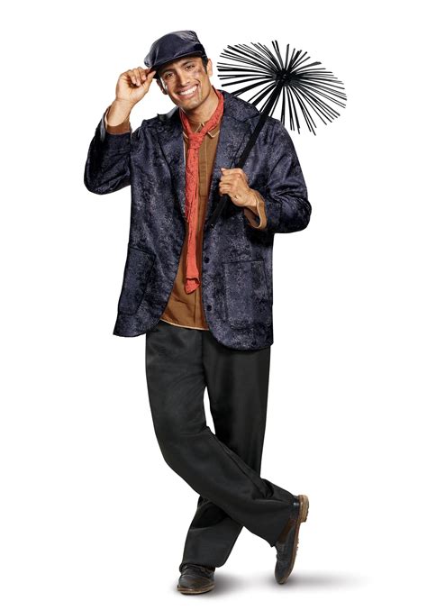 Adult Deluxe Bert Costume from Mary Poppins