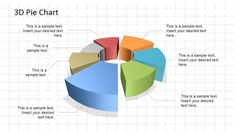 3D Pie Chart Diagram for PowerPoint - SlideModel