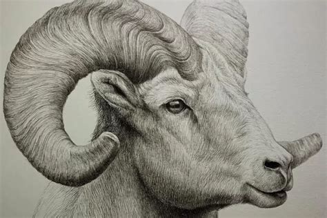 Black And White Pencil Drawings Of Animals