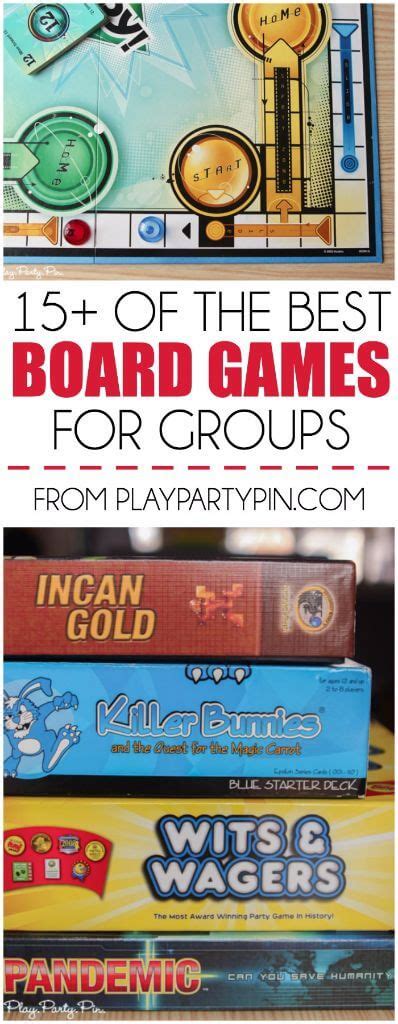 The Best Board Games For Groups Of All Sizes | realsimple