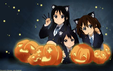 Anime Halloween Wallpapers - Wallpaper Cave