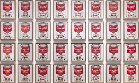 Andy Warhol’s Campbell’s Soup Cans, 1962 | Origins