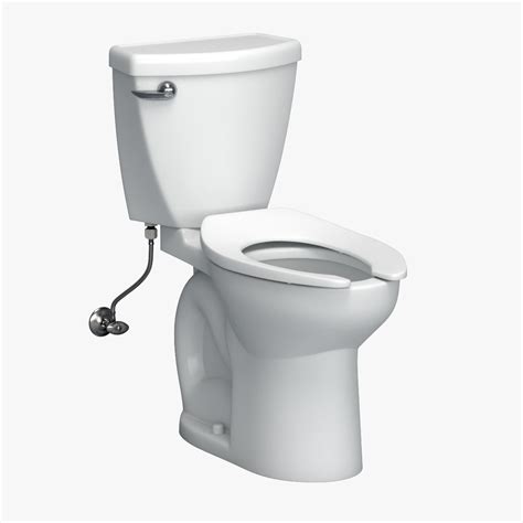 Toilet Free 3D Model - .3ds .obj .fbx - Free3D