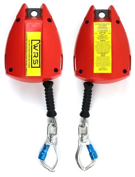 Self Retracting Lanyards | WRS Fall Protection Systems