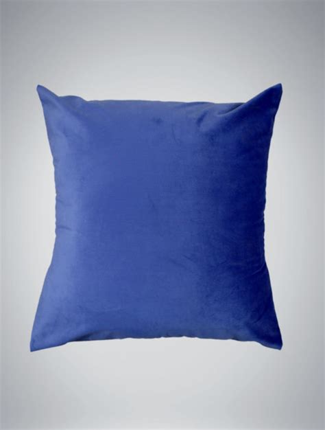 Ultra Marine Blue Velvet Pillow - West Coast Event Productions, Inc.