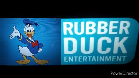 2005 Rubber Duck Entertainment Logo With Donald Duck - YouTube