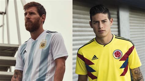 Adidas 2018 World Cup Jerseys