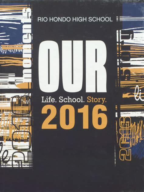 2016 yearbook from Rio Hondo High School from Rio hondo, Texas for sale