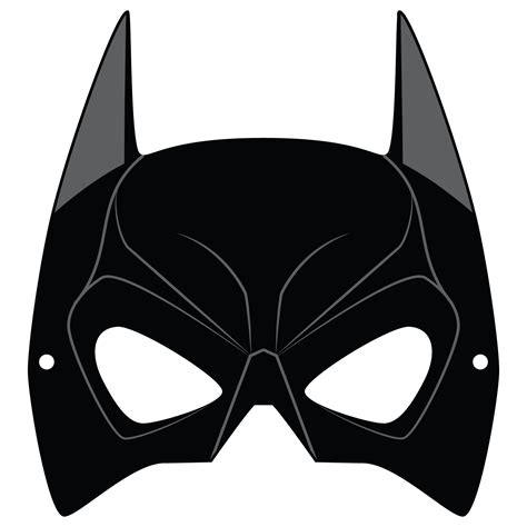 Batman Mask Template | Free Printable Papercraft Templates