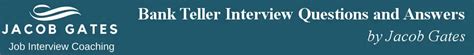 Why do you want to become a bank teller? - Teller Interview Questions