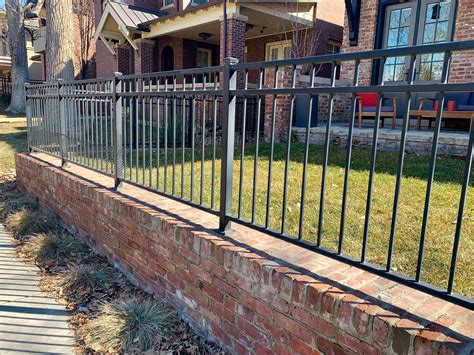 Metal Fence Installation - Denco Fence Company - Denver, Colorado