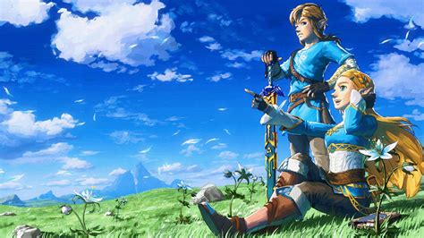 The Legend of Zelda: Breath of the Wild 4k Ultra HD Wallpaper | Background Image | 4096x2304 ...