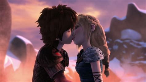 Image - Hiccup and Astrid kissing Shell Shocked, Part 2.jpg | Shipping Wiki | FANDOM powered by ...