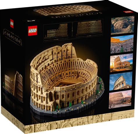 LEGO Creator Expert 10276 Colosseum - 9IR57-21 - The Brothers Brick | The Brothers Brick