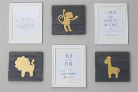 Free Printable Nursery Wall Art! - Erin Spain