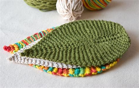 15+ Free Knitting Patterns for Cotton Yarn to Download