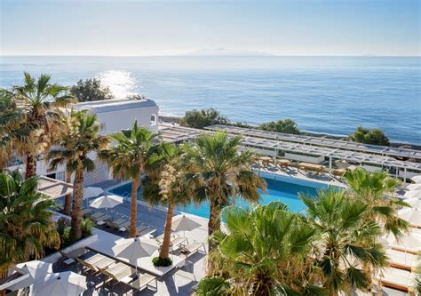 Kamari Beach Hotel Santorini