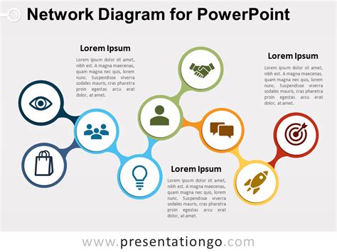 Network Powerpoint Template