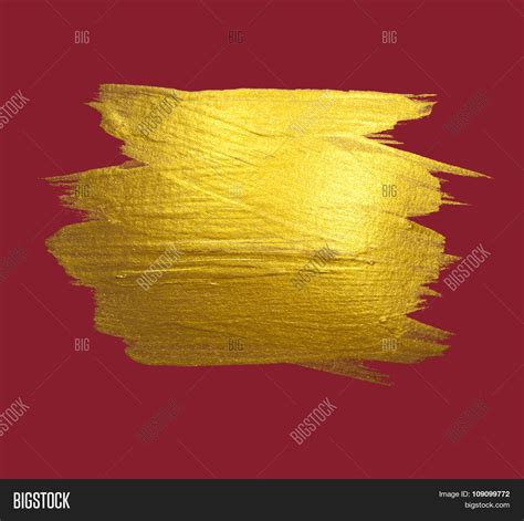 Gold Watercolor Image & Photo (Free Trial) | Bigstock