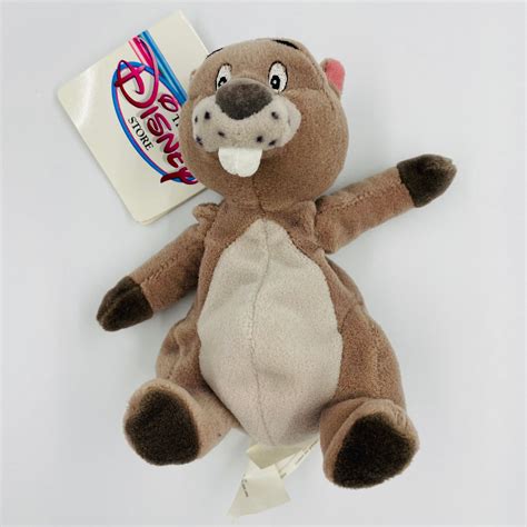 The Disney Store Winnie the Pooh Gopher mini bean bag plush – Mom and Pop Culture Collectibles