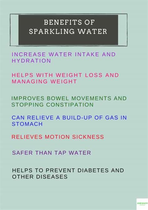 7 Amazing Benefits of Sparkling Water - Home Healthy Soda